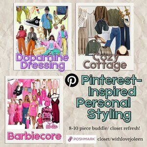 Custom Curated Pinterest-Inspired Bundle | 8–10 Pieces Personal Styling Capsule